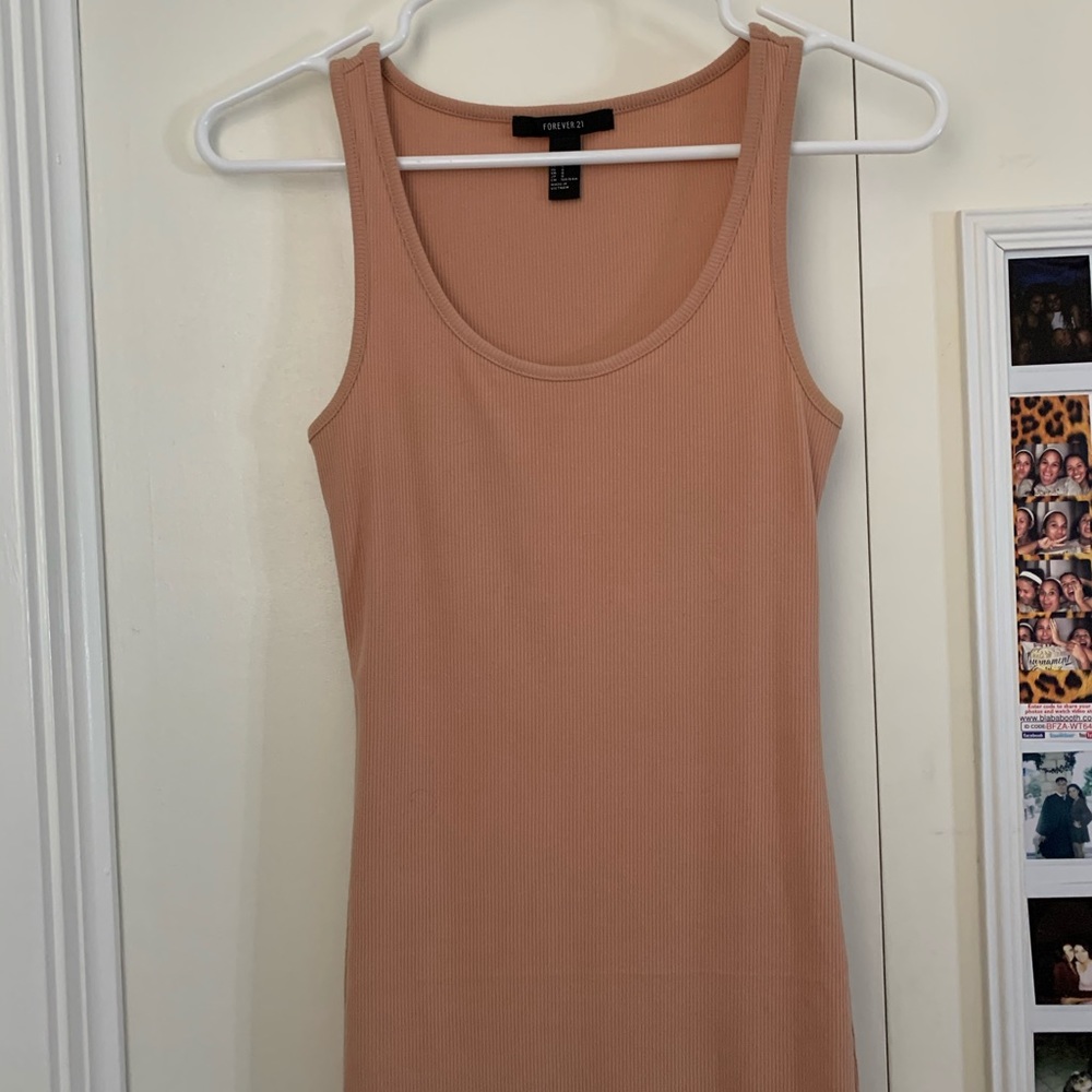 Mid leg dress